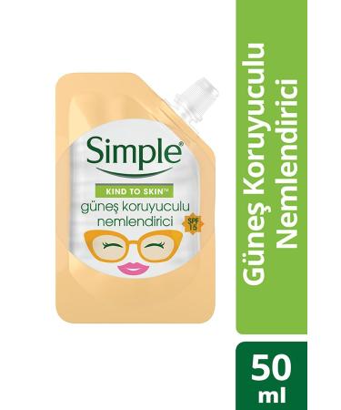 Simple Mini Protective Moisturizer 50 Ml