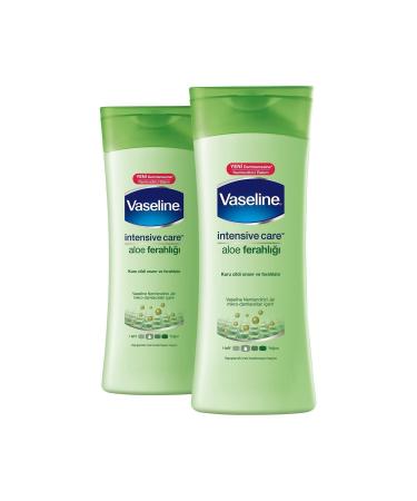 Vaseline Body Lotion Aloe Freshness 100 Ml X2