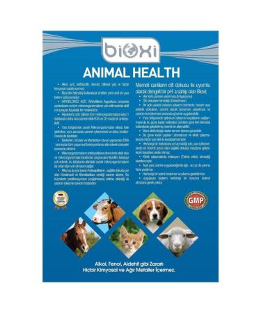 Bioxi Biocidal Animal Health-animal Wound Care and Cleaning Solution 150 Ml - Buy Online on GoSupps.com