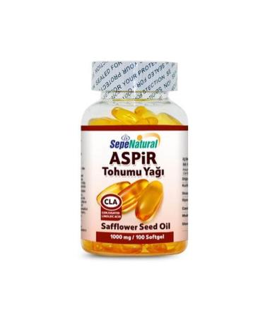 Sepe Natural Safflower Seed Oil 100 Softgel X 1000 Mg