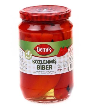 Clear Roasted Pepper 680 gr