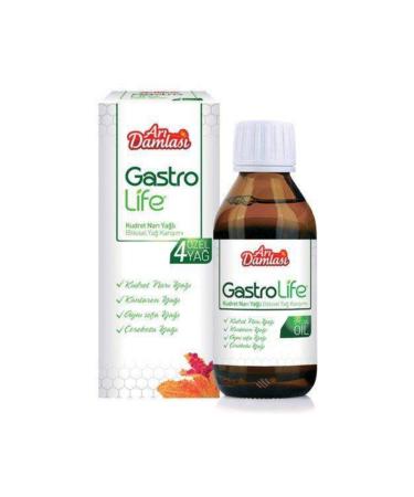 Bee Drops Gastro Life Bitter Melon Oil Herbal Oil Mixture 200 ml 4 Special Oils