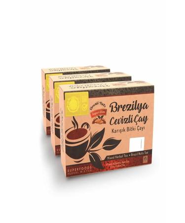 Brazil Nut Tea 30 Pieces - 3 Pieces