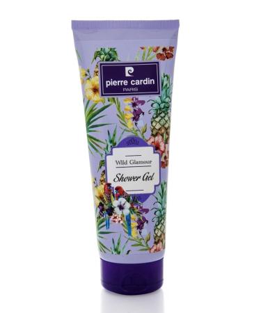 Pierre Cardin Flower Scented Vitamin E pH Balanced Revitalizing Shower Gel - 250 ML