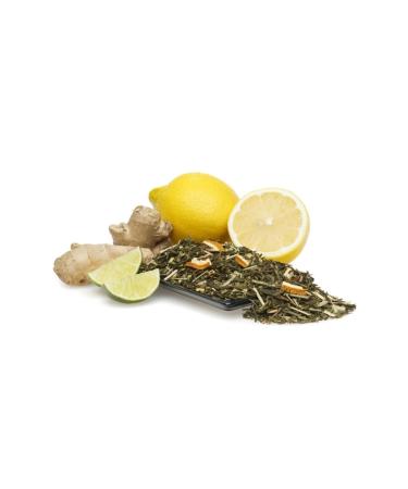 Ginger Cinnamon Lemon and Green Tea Mix 1 kg