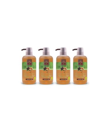 Ey p Sabri Tuncer Natural Argan Oil Shower Gel 600 Ml X 4 Pieces
