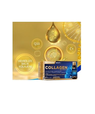 Nutraxin Gold Collagen 10x50 Ml Collagen Containing Supplementary Food
