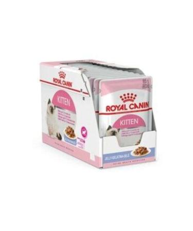Royal Canin Kitten Jelly 85 Gr X 12 Pieces