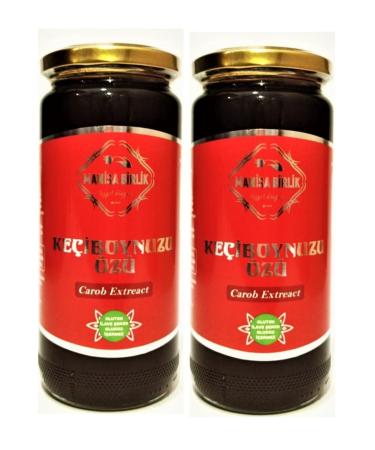 Manisabirliktezzet Manisa Birlik Carob Extract 640 gr 2 Piece Set 2 * 640 gr
