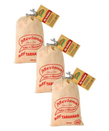 MEVLANA YUFKA Soup Village Tarhana Spicy 3 Packs 500 g X 3 Packs