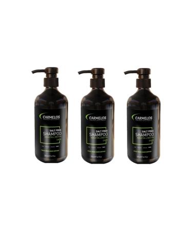 Carmelos Keratin & Biotin Shampoo 500 Ml 3 Pieces