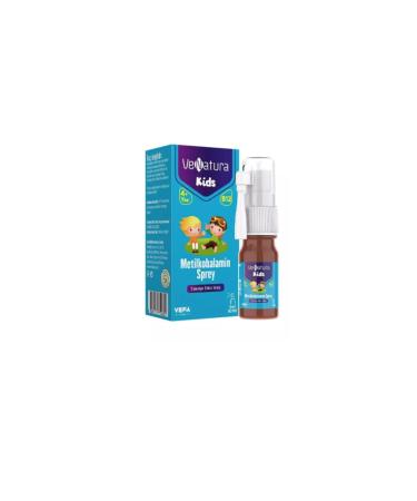 Venatura Kids Vitamin B12 (methylcobalamin) Spray Food Supplement 5 Ml