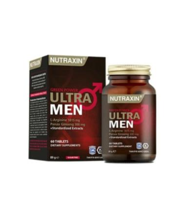 Nutraxin Ultra Men 60 Tablets / Preservative-Free Ultra Men 60 Tablets