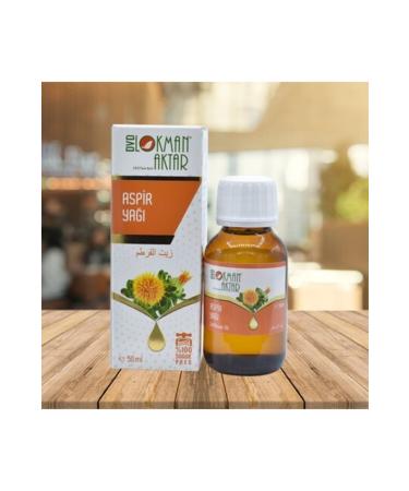 Lokman Aktar Safflower Oil 50 ml