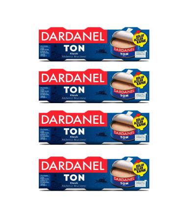 Dardanel Sunflower Oil Tuna 3 x 75 gr 4 Pieces