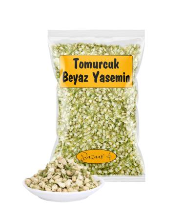 BAZAAR 4 Buds White Jasmine Tea 50 Gr