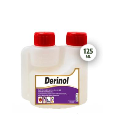 Royal Derinol Skin and Feather Vitamin for Poultry 125ml