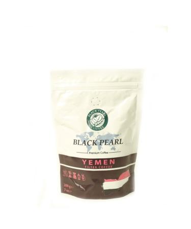 BLACK PEARL Yemen Filter Coffee