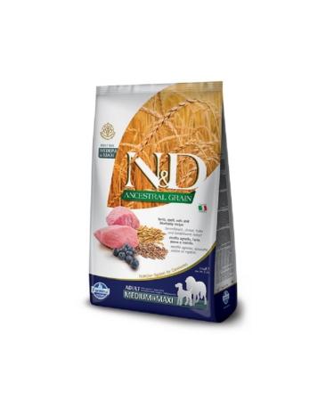 N8D Nd Low Lamb Blueberry Adult Dog Food 2.5kg