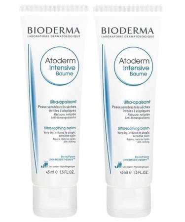 Bioderma Atoderm Intensive Baume 45 Ml 2 Pieces