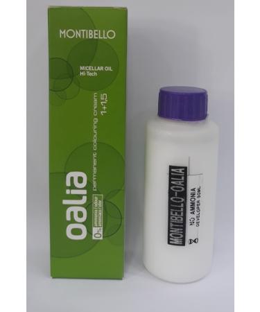 Montibello Ammonia-Free Hair Dye 60 Ml + Oxidant 90 Ml No:10.1
