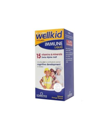 Wellkid Wellkid Immune Liquid Liquid Supplement 150 Ml | 4-10 Years