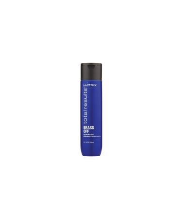 Matrix Total Results Brass Off Color Protecting Blue Shampoo 300ml