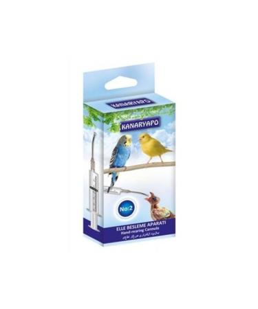 Neo Pet Market Hand Feeding Device (Bird Food Syringe) (no:2)