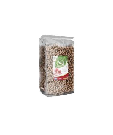 N & D Low Grain Chicken and Pomegranate Sterilized Cat Food 1.5 kg