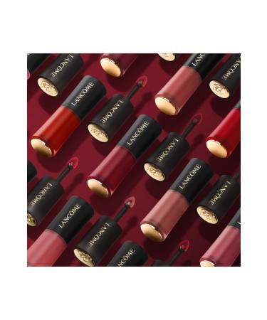 Lancome L'absolu Rouge Drama Ink Intense Color-Providing Long-Lasting Semi-Matte Liquid Lipstick 481 | Nuit Pourpre 3614273250 - Buy Online on GoSupps.com