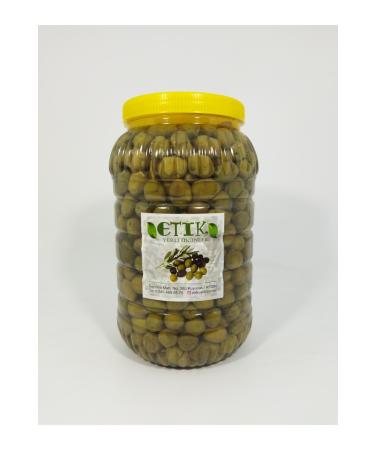 Ethical Local Products Gemlik Type Cracked Sweet Olives 3 Kg