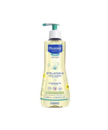 Mustela Stelatopia Huile Cleansing Oil 500 Ml