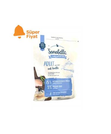 Sanabelle Grain-Free Fish Cat Food 400 Gr - Buy Online on GoSupps.com