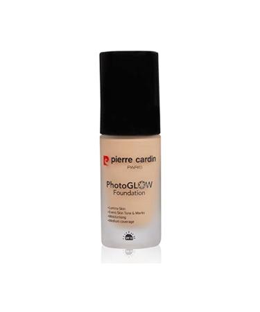 Pierre Cardin Brand: Photoglow Luminous Foundation Tawny Beige With Warm Neutral Category: Foundation