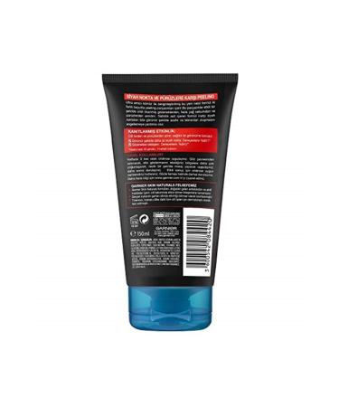Garnier Skin Naturals Pure & Clean Anti-Blackhead Charcoal Peeling 150 ml - Buy Online on GoSupps.com
