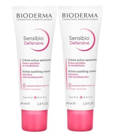 Bioderma Sensibio Defensive Cream 40 Ml 2 Pieces
