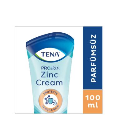Tena Zinc Barrier Cream 100 ml 1 Piece