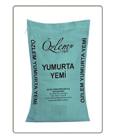 Ozlem Hobby Chicken Egg Feed Pellet 10 Kg