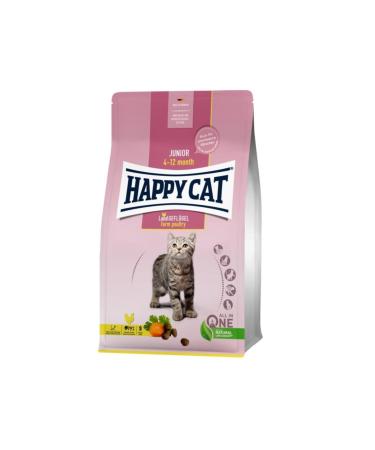 Happy Cat Junior Gefl gel Kitten Food 4 Kg