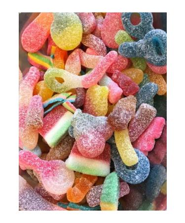 Haribo Fizz Mix Mixed Candies 500 gr
