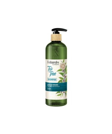 Naturals By Watsons Hidden Beauty Organic Certified Tea Tree Shampoo Tea Tree 490 Ml