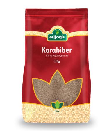 Arifo lu Black Pepper (Ground) 1000g