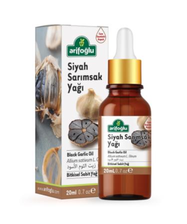 Arifo lu Black Garlic Oil 20ml Special Black Garlic Oil for Extremely Damaged and Falling Hair