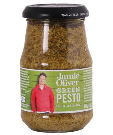 Jamie Oliver Green Pesto Sauce 190g