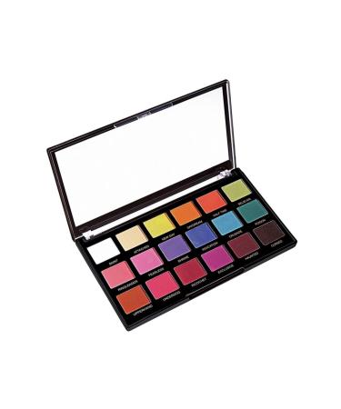 Revolution Pro Eyeshadow Palette Regeneration Palette -trends Mischief Mattes 18 14.4 G - Buy Online on GoSupps.com