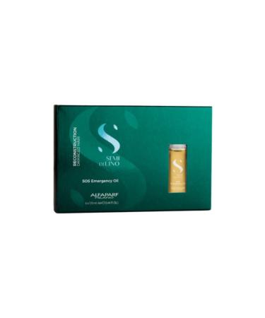 Alfaparf Semi Di Lino Reconstructionn Emergency Oil Lotion 6x13 Mll - Buy Online on GoSupps.com