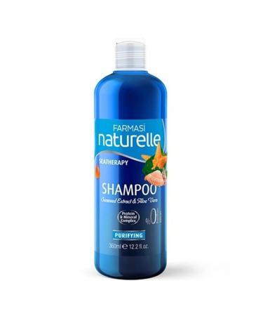 Farmasi Naturelle Sea Therapy Algae Aloe Vera Purifying Shampoo 360 ml