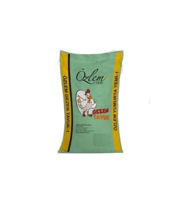Ozlem Tar m Ozlem Free-range Chicken-1 Egg Feed 10 Kg