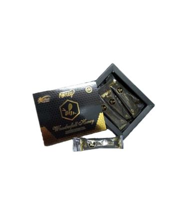 Wonderful Honey Honey Herbal Mix Paste 15 gr X 12 Sachet