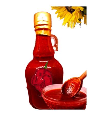 Tohumcu Kikizade 500 ml Gallon Fermented Carolina Reaper Pepper Sauce Product 168.7000 Scovile
